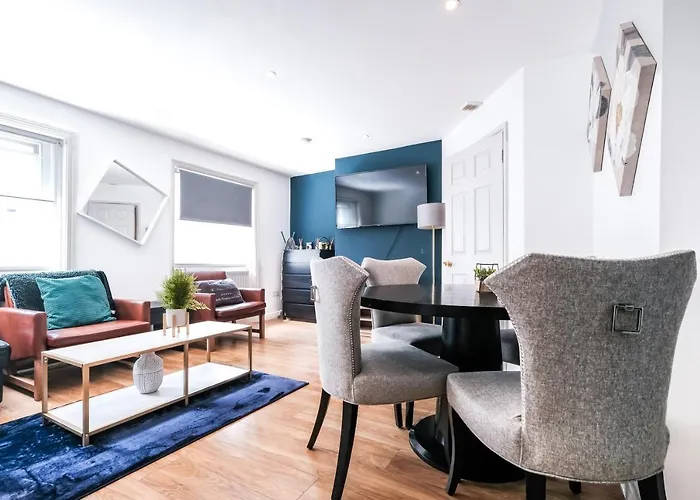 Grandeur 3 Bedroom Flat In London, Mayfair Hy3